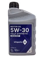 Motorolie Winparts GO! 5W30 Fullsynthetic Longlife 1L WP01002