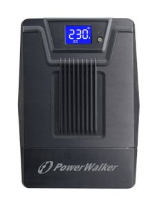 PowerWalker VI 2000 SCL FR Line-interactive 2000 VA 1200 W 4 AC-uitgang(en)