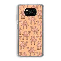Kameel: Xiaomi Poco X3 NFC Transparant Hoesje