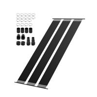VEVOR zonnepaneel zonnecollector zwembadverwarming zonneverwarming warmteafdekking 1235x7340mm VEVOR zonnepaneel zonnecollector zwembadverwarming zonneverwarming warmteafdekking 1235x7340mm