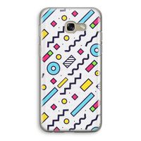 8-bit N°8: Samsung Galaxy A5 (2017) Transparant Hoesje