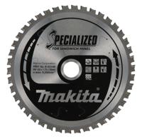 Makita Cirkelzaagblad voor Sandwichpaneel | Specialized | Ø 165mm Asgat 20mm 42T - B-63149
