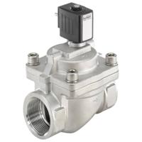 Bürkert Membraanregelventiel 322546 6281 230 V G 3/8 Nominale breedte 10 mm Servogestuurd 1 stuk(s)