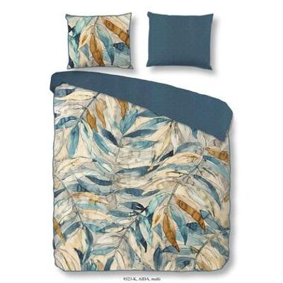 Descanso dekbedovertrek Aida - multikleur - 240x200/220 cm