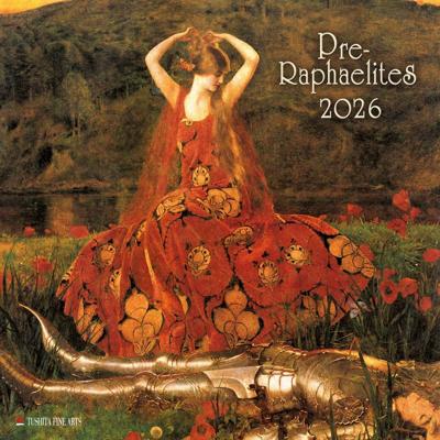 Pre-Raphaelites Kalender 2026