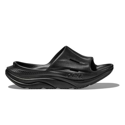 Hoka ORA Recovery Slide 3 slippers zwart heren