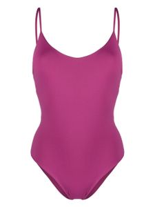 Fisico maillot de bain à volants - Violet