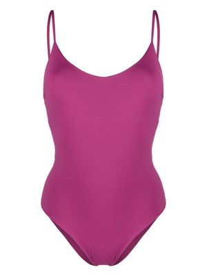 Fisico maillot de bain à volants - Violet