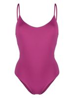 Fisico maillot de bain à volants - Violet