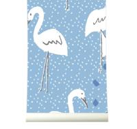Behang In Paradise Rol Blue
