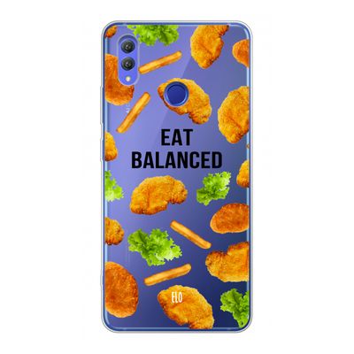 Eat Balanced: Honor Note 10 Transparant Hoesje