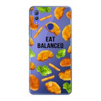 Eat Balanced: Honor Note 10 Transparant Hoesje