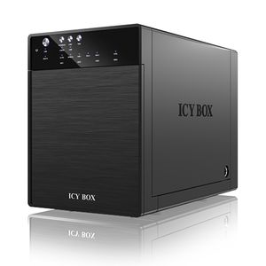 ICY BOX IB-3640SU3 externe 4x 3,5 behuizing