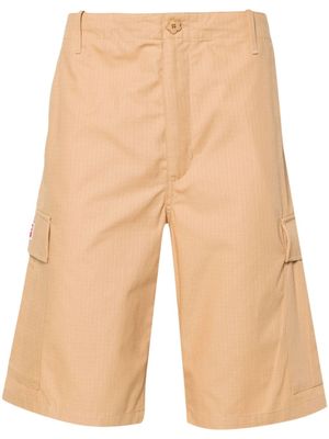 Kenzo short à poches cargo - Marron