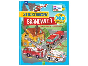 Kinderstickerboek (Brandweer)