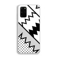 Pop Art #5: Samsung Galaxy S20 Plus Transparant Hoesje