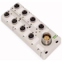 WAGO 757-184 Passieve sensor/actorbox M12-verdeler met metalen schroefdraad 1 stuk(s)