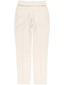 Jacquemus Le pantalon Tibau trousers - Blanc