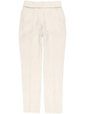 Jacquemus pantalon Le pantalon Tibau - Blanc