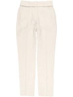 Jacquemus Le pantalon Tibau trousers - Blanc