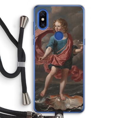 Soap Bubbles: Xiaomi Mi Mix 3 Transparant Hoesje met koord