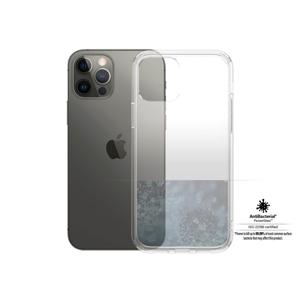 iPhone 12/12 Pro PanzerGlass HardCase Antibacterieel Hoesje - Doorzichtig