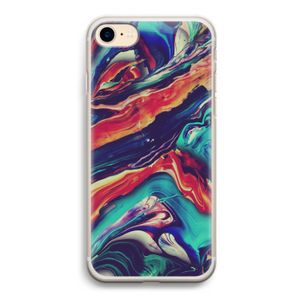 Chameleon Sun: iPhone 7 Transparant Hoesje