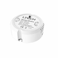 LED dimmer 150W draadloos te bedienen met afstandsbediening Ebox-TD 2263700 Ltech