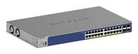 28-Port Managed Gigabit Switch PoE - Rack mount