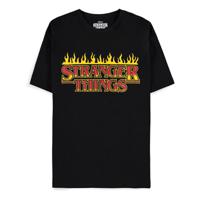 Stranger Things T-Shirt Fire Logo