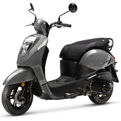 Sym Mio 50i Nardo Grijs - Verbrandingsmotor Scooter