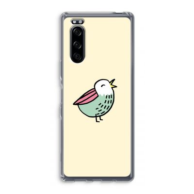 Birdy: Sony Xperia 5 Transparant Hoesje