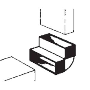 Wallair 20200113 Vlakkanaal ventilatiesysteem 100 Afbuigstuk