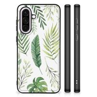 Samsung Galaxy A56 Bloemen Hoesje Leaves