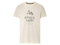LIVERGY Heren T-shirt (Wit, L) LIVERGY Heren T-shirt (Wit, L)
