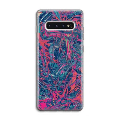 Sleeping Dreams: Samsung Galaxy S10 4G Transparant Hoesje