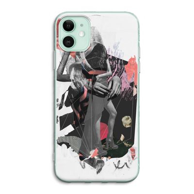 Dissimulation du réel: iPhone 11 Transparant Hoesje