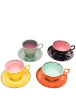 POLSPOTTEN lot de 4 tasses Grandpa - Bleu