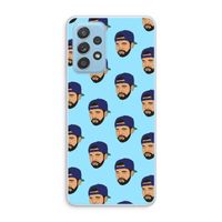 Drake Away: Samsung Galaxy A73 Transparant Hoesje
