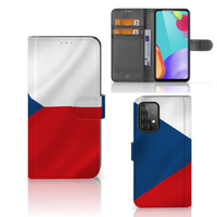 Samsung Galaxy A52 Bookstyle Case Tsjechië - thumbnail