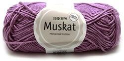 Drops Muskat Uni Colour 04 Lilac