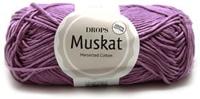 Drops Muskat Uni Colour 04 Lilac - thumbnail