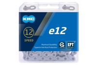 KMC e12 EPT Ketting 12-speed 130-schakels - Zilver