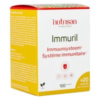 Immuril V-caps 100 + 20 Gratis Nutrisan