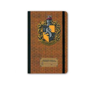 Harry Potter Notitieboek Hufflepuff Logo