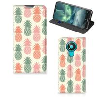 Nokia 3.4 | Flip Style Cover | Ananas Nokia 3.4 | Flip Style Cover | Ananas
