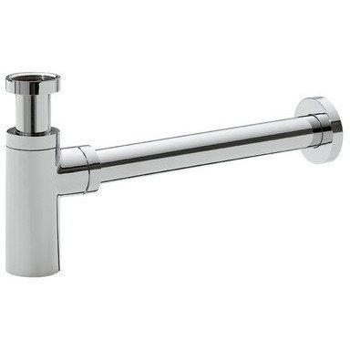 Design Sifon Wiesbaden Unimatch | 5/4" | Standaard | Messing | Chroom
