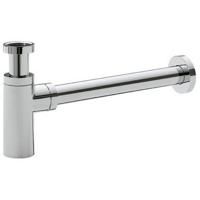 Design Sifon Wiesbaden Unimatch | 5/4" | Standaard | Messing | Chroom