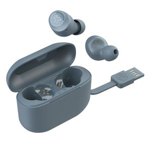 JLab GO Air POP True Wireless Hoofdtelefoons True Wireless Stereo (TWS) In-ear Oproepen/muziek Bluetooth Grijs