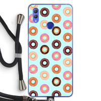 Donuts: Honor Note 10 Transparant Hoesje met koord